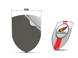 Honda Pegatinas Logo Personalizadas Pro Máximo Estilo Duradero